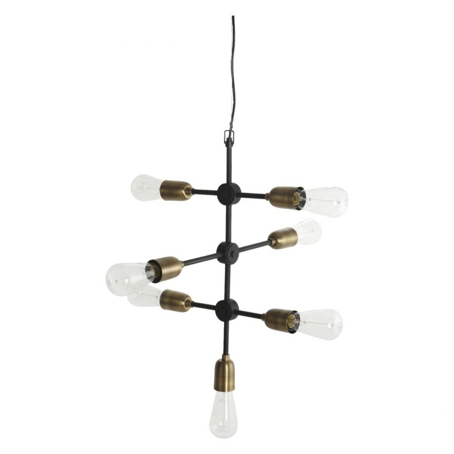 hd aw16 cb0810 psh 920x920 - Taklampe - Molecular, 7 lyspærer