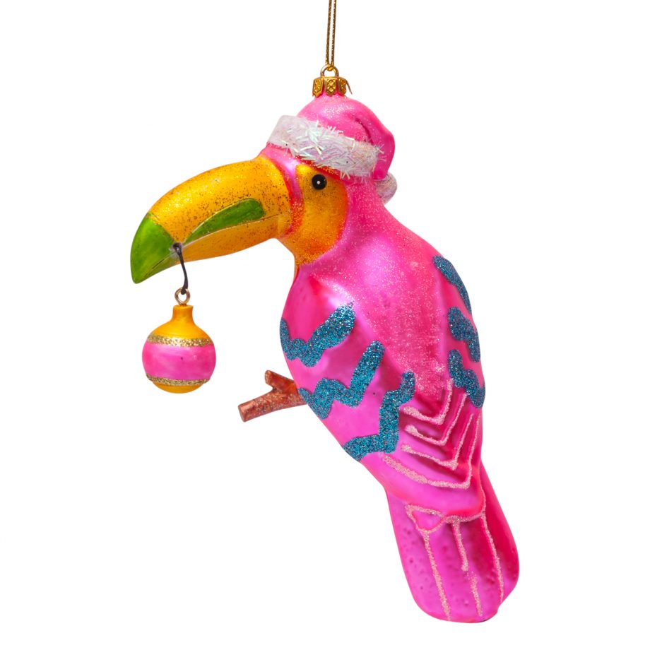 1162310150017.org  920x920 - Julepynt - Figurine pink toucan