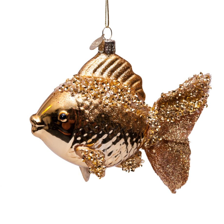 3162430100020.org  920x920 - Julepynt - Glass gold fish