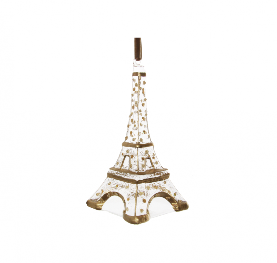 Skjermbilde 2020 10 14 kl. 11.57.27 920x871 - Julepynt - Glass eiffel tower gold/silver