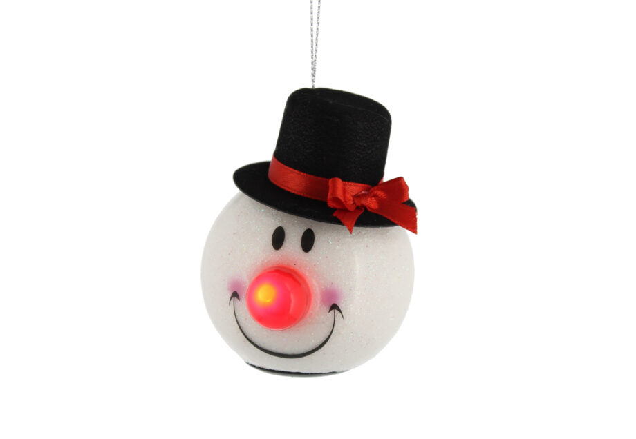 P026535 920x636 - Julepynt - Snowman ball w/light