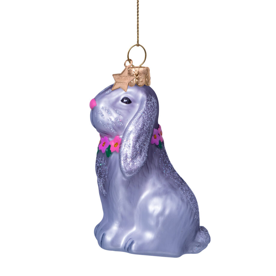 1222800086018.org 5 920x920 - Julepynt - Glass rabbit W/flower necklace