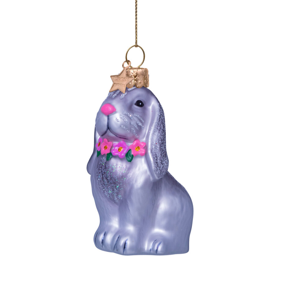 1222800086018.org 6 920x920 - Julepynt - Glass rabbit W/flower necklace